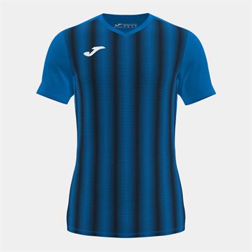 Joma Inter II Short Sleeve Shirt - Royal/Black