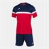 Joma Danubio Set (Short Sleeve Shirt & Short)