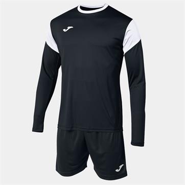 Joma Phoenix Goalkeeper Set (Long Sleeve Shirt & Short) - Black/White