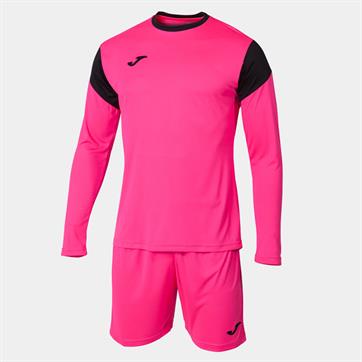 Joma Phoenix Goalkeeper Set (Long Sleeve Shirt & Short) - Fluo%20Pink/Black