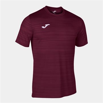 Joma Grafity III Short Sleeve Shirt - Burgundy