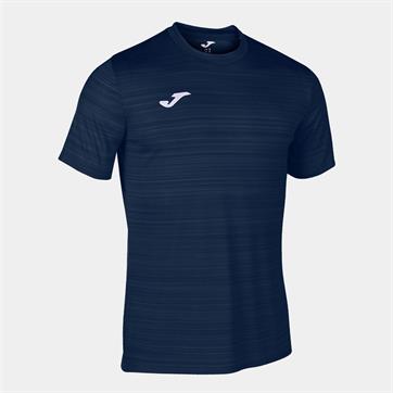 Joma Grafity III Short Sleeve Shirt - Navy