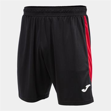 Joma Glasgow Shorts - Black/Red