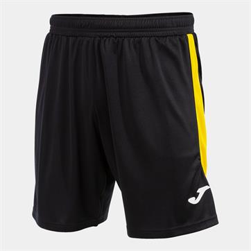 Joma Glasgow Shorts - Black/Yellow