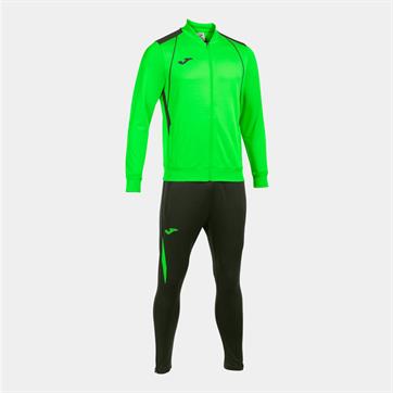 Joma Champion VII Full Zip Tracksuit - Fluo Green