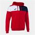 Joma Crew V Full Zip Hooded Jacket