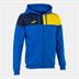 Joma Crew V Full Zip Hooded Jacket