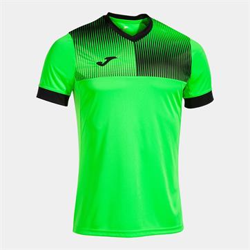 Joma ECO-Supernova Short Sleeve Shirt - Fluo Green