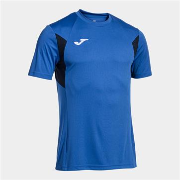 Joma Winner III Short Sleeve Shirt - Royal/Navy