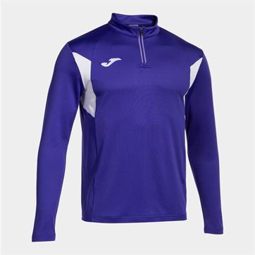 Joma Winner III Half Zip Top - Purple/White