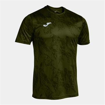 Joma Lion Short Sleeve Shirt - Khaki