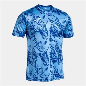 Joma Lion Short Sleeve Shirt - Sky Blue