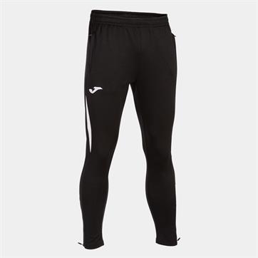 Joma Champion VII Poly Fleece Pant (Skinny Fit) (Pockets With Zips) - Black