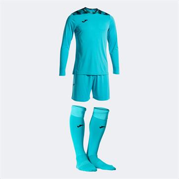 Joma Zamora VIII Goalkeeper Set - Fluo Turquoise