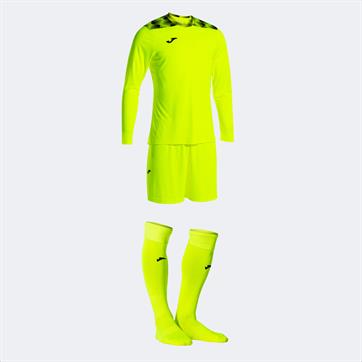 Joma Zamora VIII Goalkeeper Set - Fluo Yellow