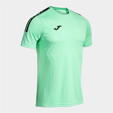 Joma Olimpiada Short Sleeve Shirt - Mint Green