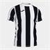 Joma Inter Classic Stripe Short Sleeve Shirt