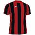 Joma Inter Classic Stripe Short Sleeve Shirt