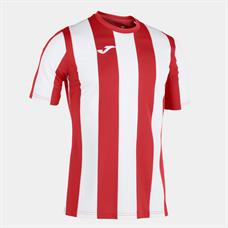 Joma Inter Stripe Short Sleeve Shirt