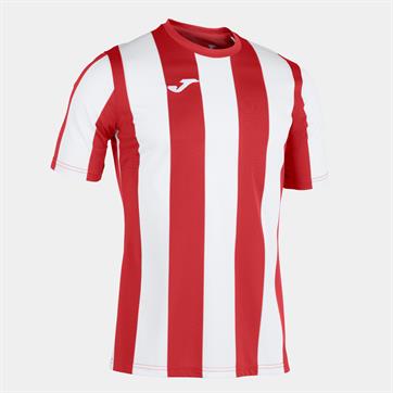 Joma Inter Stripe Short Sleeve Shirt
