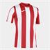 Joma Inter Classic Stripe Short Sleeve Shirt