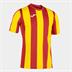 Joma Inter Classic Stripe Short Sleeve Shirt