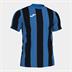 Joma Inter Classic Stripe Short Sleeve Shirt