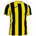 Joma Inter Classic Stripe Short Sleeve Shirt
