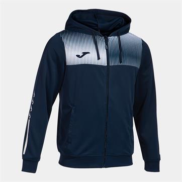 Joma ECO-Supernova Full Zip Hoody - Navy/White