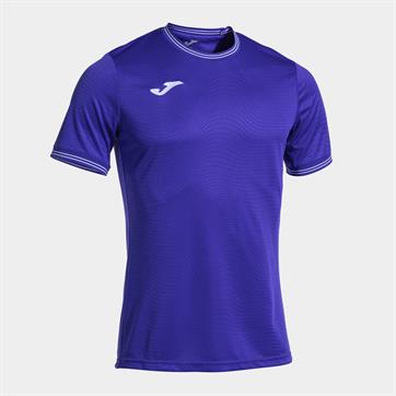 Joma Toletum V Short Sleeve Shirt - Purple