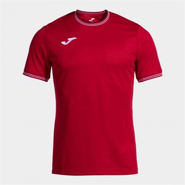 Joma Toletum V Short Sleeve Shirt - Red