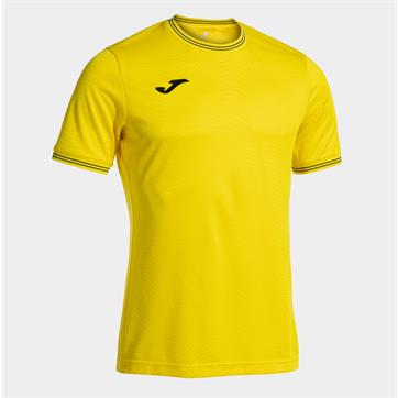 Joma Toletum V Short Sleeve Shirt - Yellow