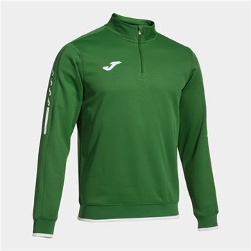 Joma Olimpiada Half Zip Top - Green