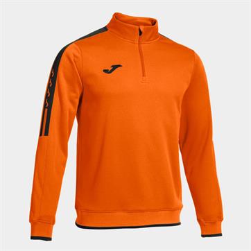 Joma Olimpiada Half Zip Top - Orange