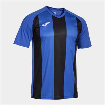 Joma Inter IV Short Sleeve Shirt - Royal/Black