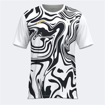 Joma Lion II Short Sleeve Shirt - White