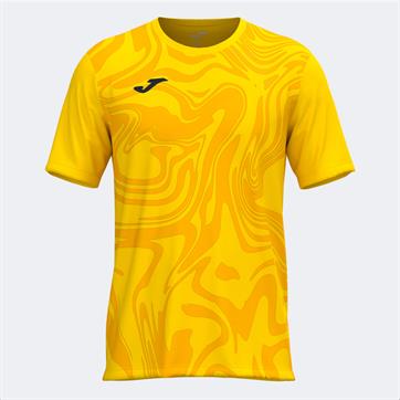 Joma Lion II Short Sleeve Shirt - Yellow