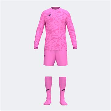 Joma Zamora IX Goalkeeper Set - Pink