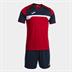 Joma Danubio III Set (Short Sleeve Shirt & Short)