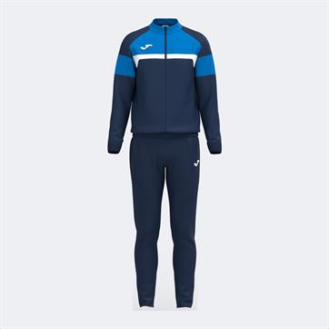 Joma Danubio III Full Zip Tracksuit - Navy/Royal