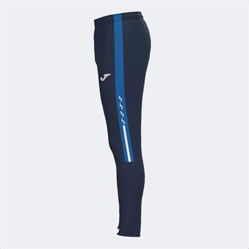 Joma Olimpiada Long Pants (Regular Fit) (Pockets With Zips) - Black/Royal