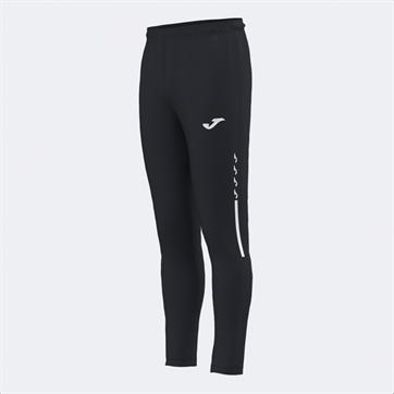 Joma Olimpiada Long Pants (Regular Fit) (Pockets With Zips) - Black/White