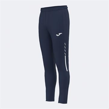 Joma Olimpiada Long Pants (Regular Fit) (Pockets With Zips) - Navy/White