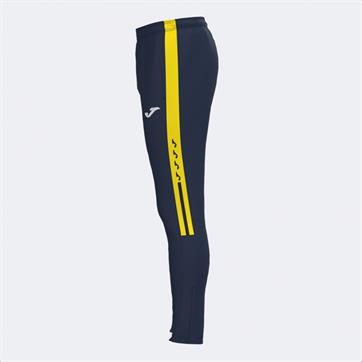 Joma Olimpiada Long Pants (Regular Fit) (Pockets With Zips) - Navy/Yellow