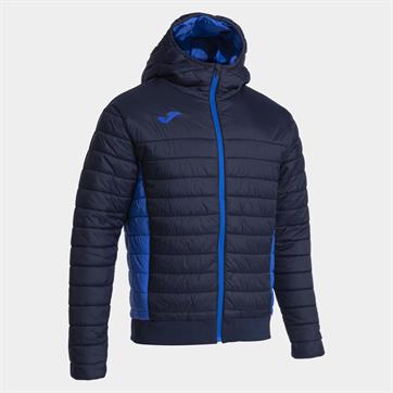 Joma Urban V Bomber Rain Jacket - Navy/Royal