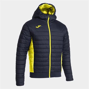 Joma Urban V Bomber Rain Jacket - Navy/Yellow