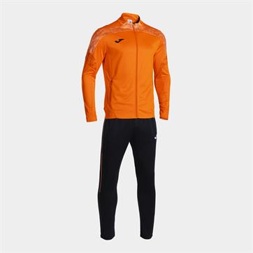 Joma Champion VIII Full Zip Tracksuit - Orange/Black