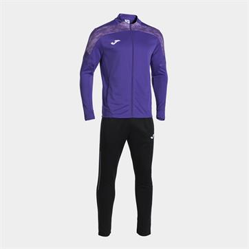 Joma Champion VIII Full Zip Tracksuit - Purple/Black