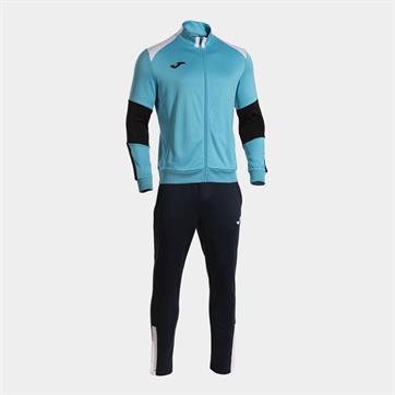 Joma Danubio IV Full Zip Tracksuit - Fluo Turquoise