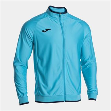 Joma Combi Premium Full Zip Top - Turquoise Fluor/Navy
